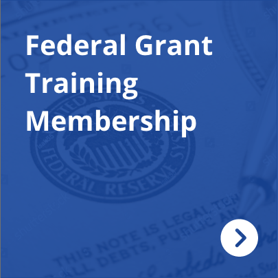 Federal Grant Training Membership