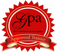 Grant Professionals Association Approved Trainer Badge